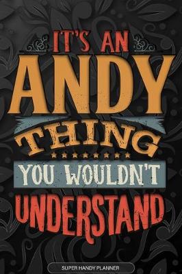 Book cover for Andy