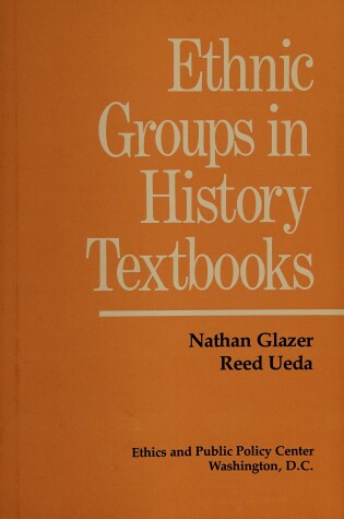 Cover of Ethnic Groups in History Pb