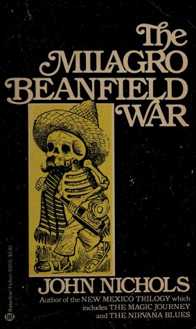 Book cover for Milagro Beanfld War