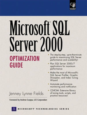 Cover of Microsoft SQL Server 2000 Optimization Guide