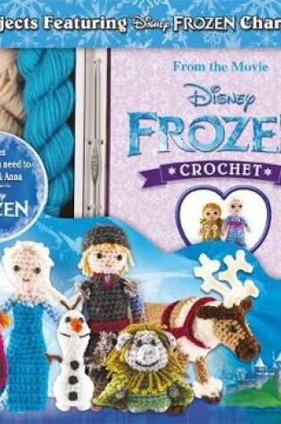 Cover of Disney Frozen Crochet