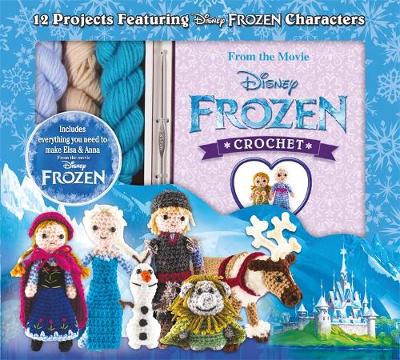 Cover of Disney Frozen Crochet