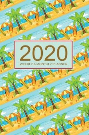 Cover of 2020 Planner Weekly & Monthly 8x10 Inch