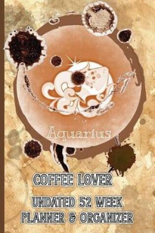 Cover of Aquarius Coffee Lover