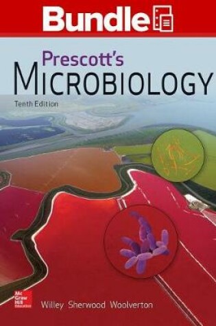 Cover of Gen Combo LL Prescotts Microbiology; Connect Access Card