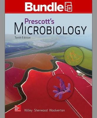 Book cover for Gen Combo LL Prescotts Microbiology; Connect Access Card