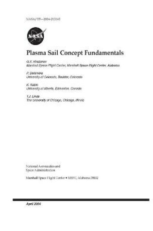 Cover of Plasma Sail Concept Fundamentals