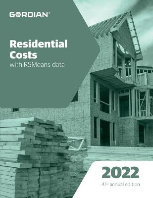 Cover of Residential Costs with Rsmeans Data