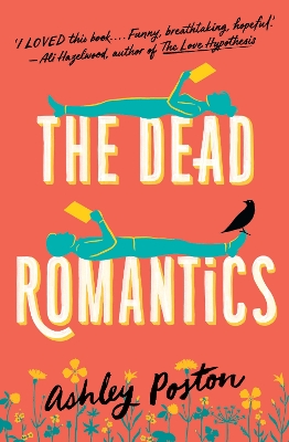 Book cover for The Dead Romantics