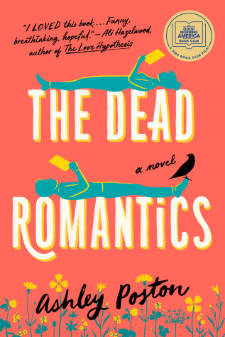 Book cover for The Dead Romantics