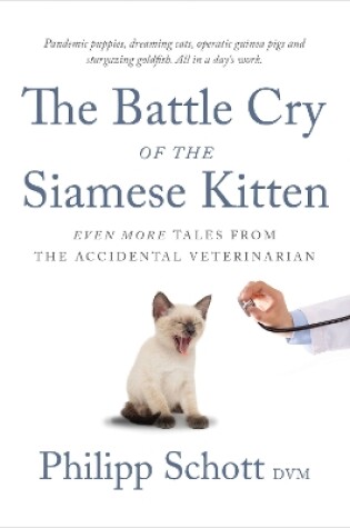 Cover of The Battle Cry Of The Siamese Kitten