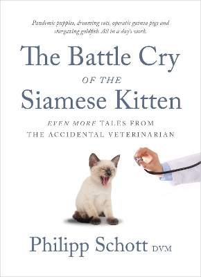 Book cover for The Battle Cry Of The Siamese Kitten
