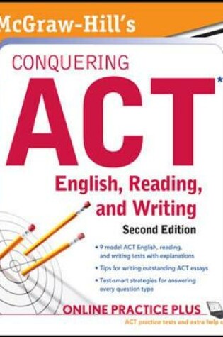 Cover of McGraw-Hill's Conquering ACT English Reading and Writing