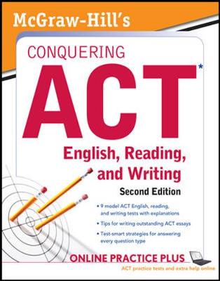 Book cover for McGraw-Hill's Conquering ACT English Reading and Writing