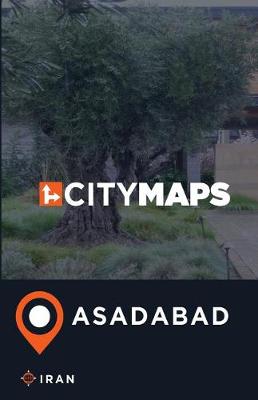 Book cover for City Maps Asadabad Iran