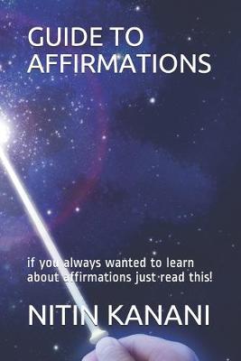 Book cover for Guide to Affirmations