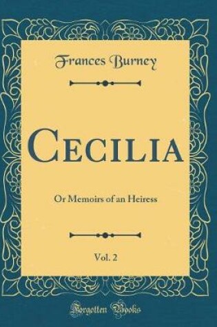 Cover of Cecilia, Vol. 2