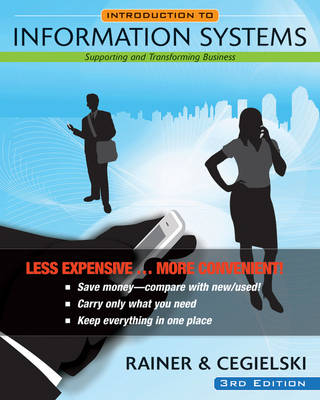 Book cover for Introduction to Information Systems, Binder Ready Version