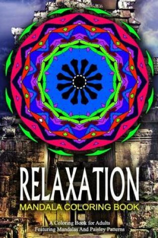 Cover of RELAXATION MANDALA COLORING BOOK - Vol.18