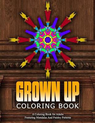 Cover of GROWN UP COLORING BOOK - Vol.17
