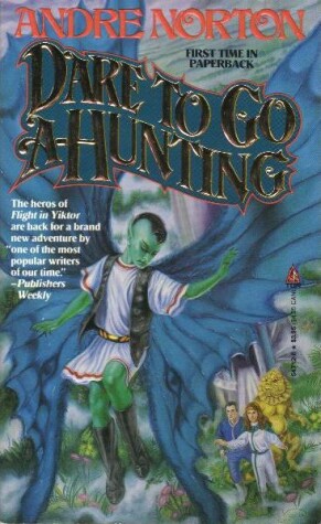Book cover for Dare to Go a Hunting