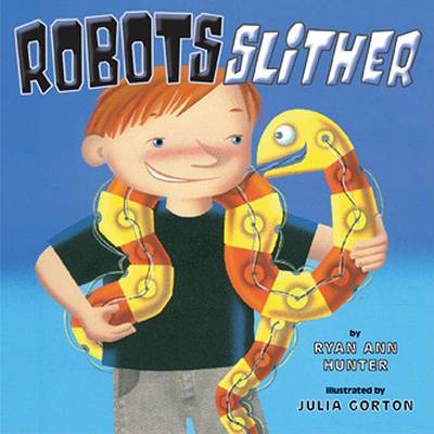 Book cover for Robots Slither