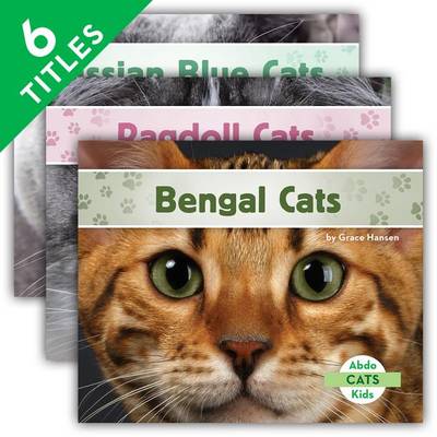 Cover of Cats Set 2 (Set)