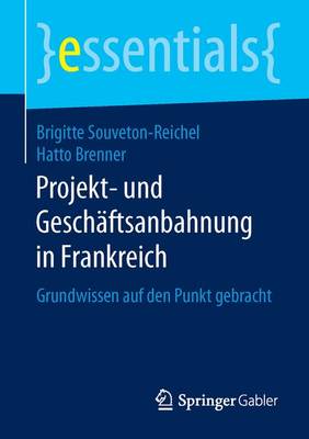 Book cover for Projekt- und Geschäftsanbahnung in Frankreich