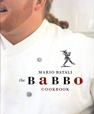 Book cover for The Babbo Cookbook