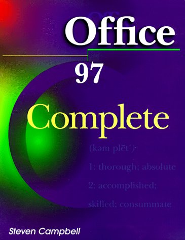 Book cover for Office 97 Complete