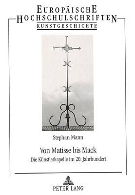 Cover of Von Matisse Bis Mack