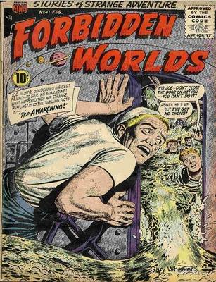 Book cover for Comic Book Forbidden Worlds 41