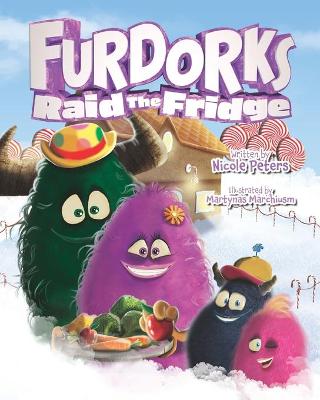 Book cover for The Furdorks Raid The Fridge
