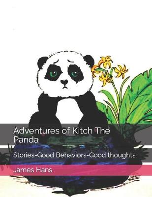 Book cover for Adventures of Kitch The Panda