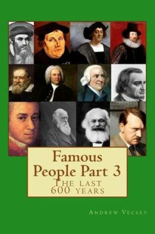 Cover of Famous People Part 3