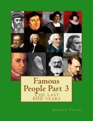 Book cover for Famous People Part 3