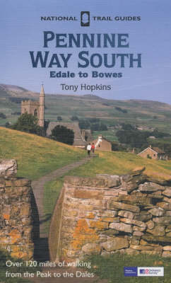 Book cover for Pennine Way South