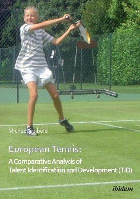 Book cover for European Tennis