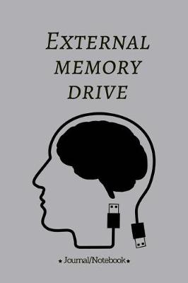 Book cover for External memory drive