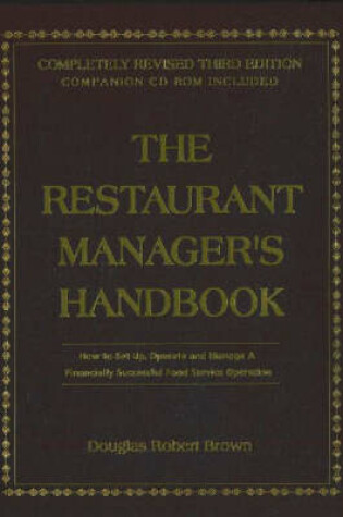 Cover of The Restaurant Manager's Handbook