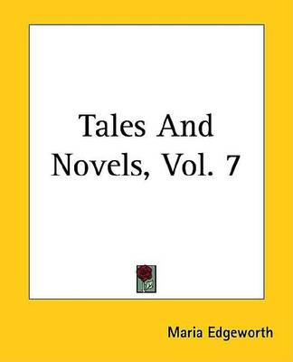 Book cover for Tales and Novels, Vol. 7