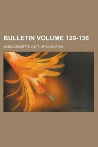 Cover of Bulletin Volume 129-136