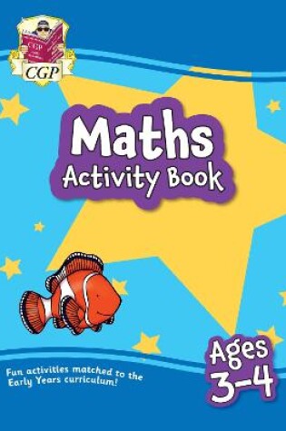 Cover of Maths Activity Book for Ages 3-4 (Preschool)