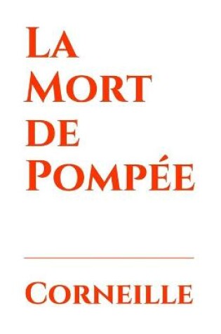 Cover of La Mort de Pompee