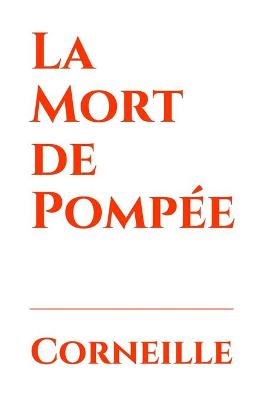 Book cover for La Mort de Pompee