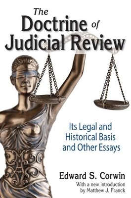 Book cover for The Doctrine of Judicial Review