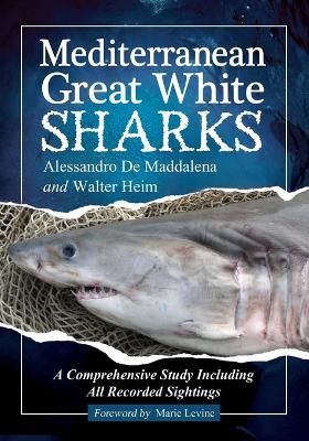 Book cover for Mediterranean Great White Sharks