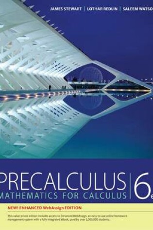 Cover of Precalculus, Enhanced Webassign Edition (Book Only)