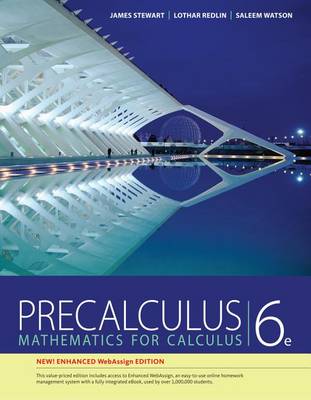 Book cover for Precalculus, Enhanced Webassign Edition (Book Only)