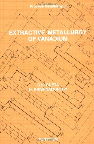 Cover of Extractive Metallurgy of Vanadium